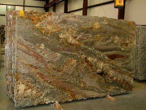 River Gold Granite Slab
