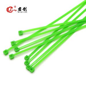 Nylon Colorful Adjustable Green Cable Ties