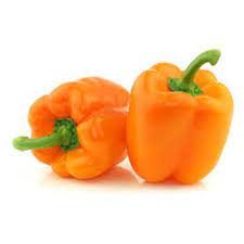 Fresh Orange Capsicum