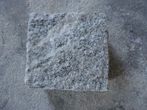 White Granite Cobbles