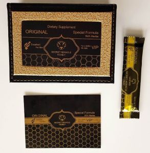 100% Authentic Secret Miracle Honey for Him (12s x 20g) Box