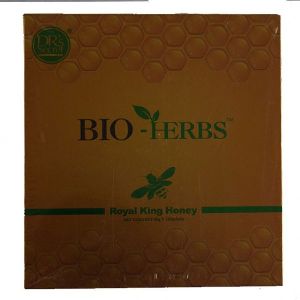 BIO-HERBS ROYAL KING HONEY (ONE BOX -10 SACHETS OF 30GRAMS)