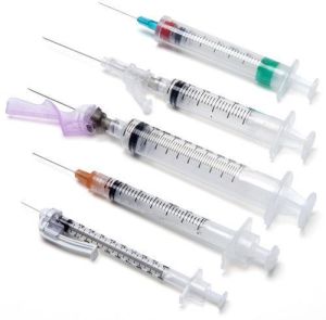 Syringe Injection Disposable Needles