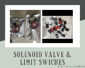 Solenod Valve Limit swiches