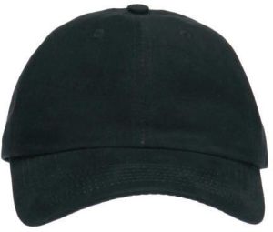 Mens Black Cap