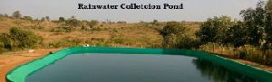 Rainwater Collection Pond Construction Services
