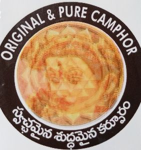 camphor tablet