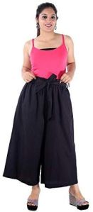 High Waist Culotte Pant