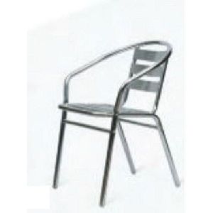 Stainless Steel Cafe Chair