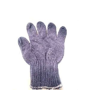 Cotton Knitted Safety Gloves