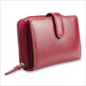 Ladies Leather Wallet