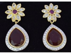 Designer Stone Studded Earrings