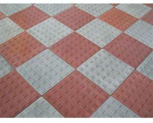 chequered tile