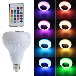 Bluetooth Speaker Bulb