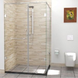 corner shower enclosure