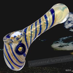 Alien Head Glass Pipe
