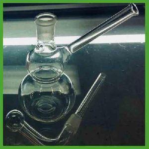 Clear Oil Pipe BOng