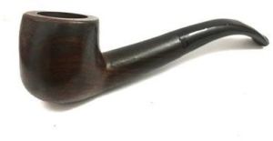 Engraved Wooden Smoking Pipe