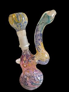 Oil Rig Glass Bubbler