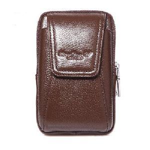 Leather Cell Phone Pouch