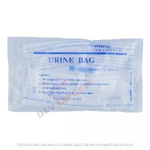 Pull Push Urine Collection Bag