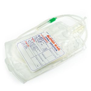 Single Blood Collection Bag