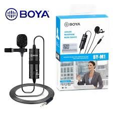 Boya You Tuber Collar Mic