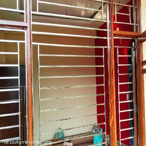 Stainless Steel Window Grills