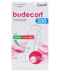 BUDECORT 200MCG INHALER