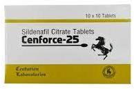 CENFORCE 25MG TAB