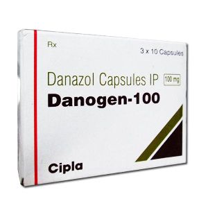 DANOGEN 100MG CAP