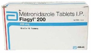 FLAGYL 200MG TAB