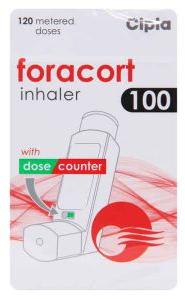 FORACORT 100MCG Inhaler