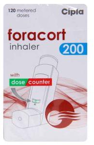 FORACORT 200MCG Inhaler