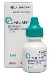 LUMIGAN EYE DROP 3ML