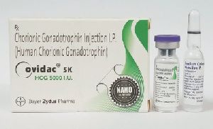 OVIDAC 5000IU injection