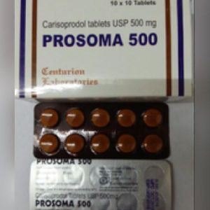 PROSOMA 500MG TAB