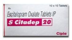 S-CITADEP 20MG TAB