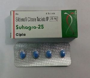 SUHAGRA 25MG TAB