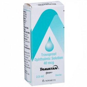 TRAVATAN 40MCG EYE DROP