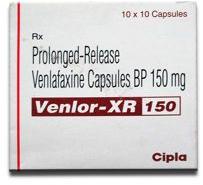 VENLOR XR 150MG CAP