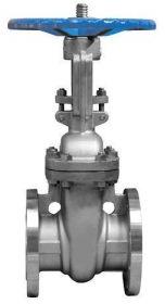 Cast steel Gate Valve flanged end