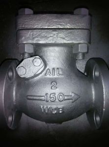 Audco cast steel check valve