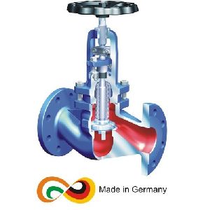 AUDCO cast steel globe Valves