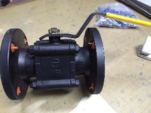 L&T Ball Valve flanged end