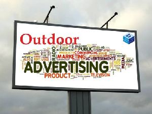 Outdoor Signage Board