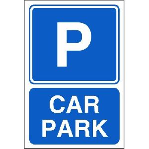 Parking Signage Boards