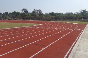 running track flooring