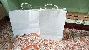 White Kraft Paper Bags