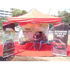 promotional tent